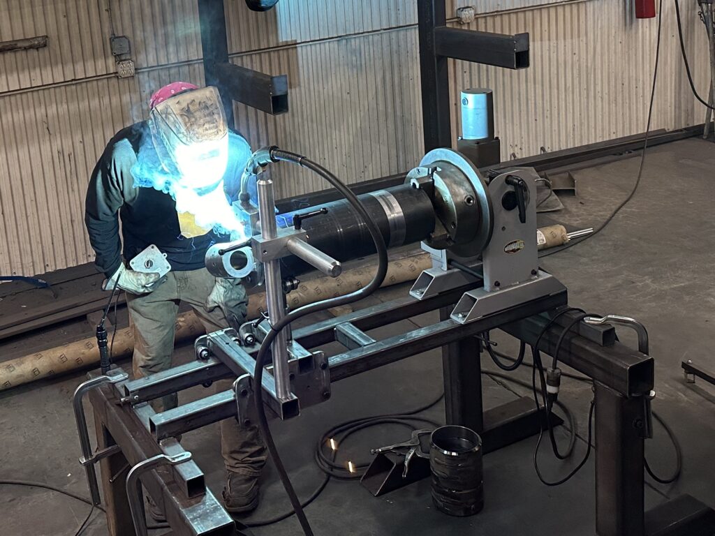 Weld Positioner
